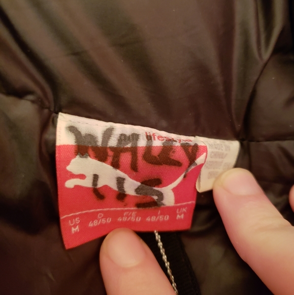 Puma Puffer Jacket - Picture 4 of 8